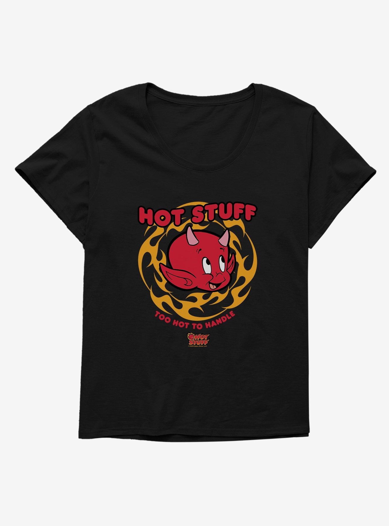 Hot Stuff The Little Devil Too To Handle Girls T-Shirt Plus