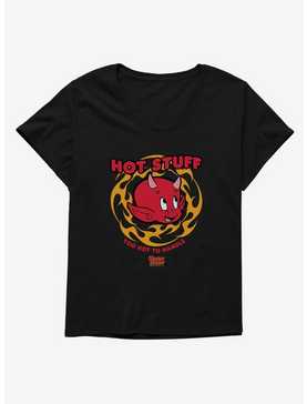 Hot Stuff The Little Devil Too Hot To Handle Girls T-Shirt Plus Size, , hi-res