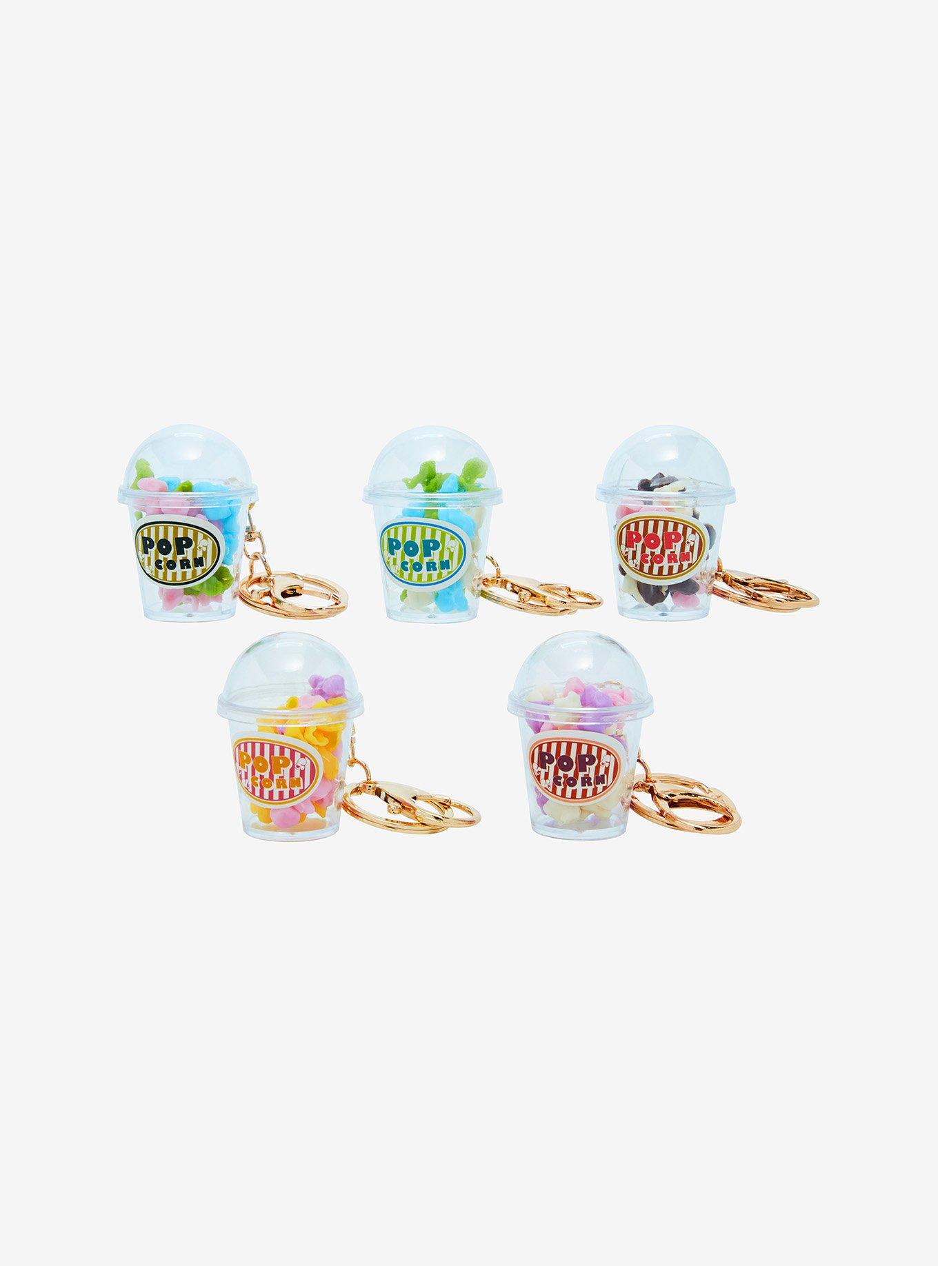 Popcorn Bucket Assorted Blind Key Chain, , hi-res