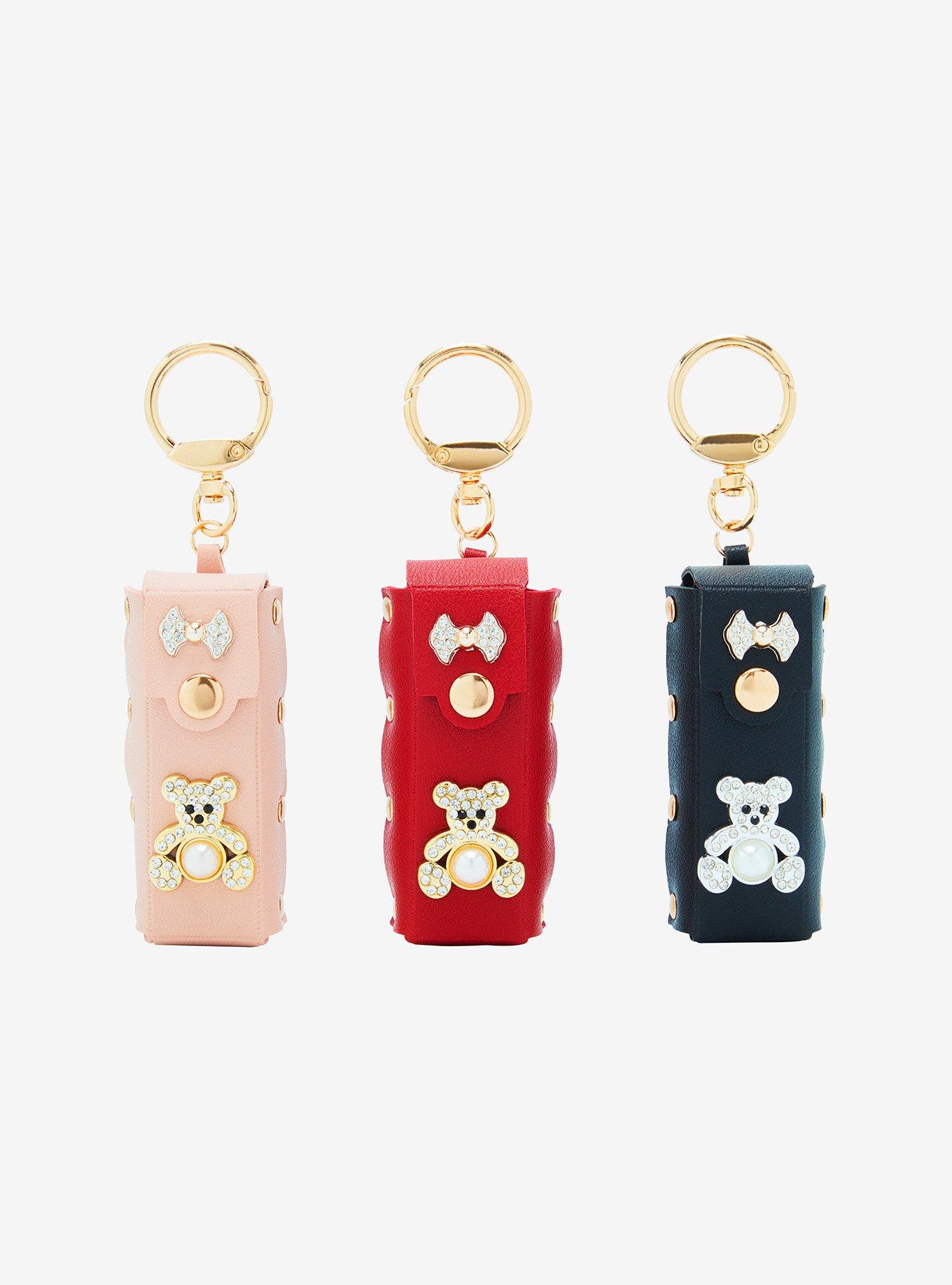 Bling Bear Pouch Assorted Blind Key Chain, , hi-res