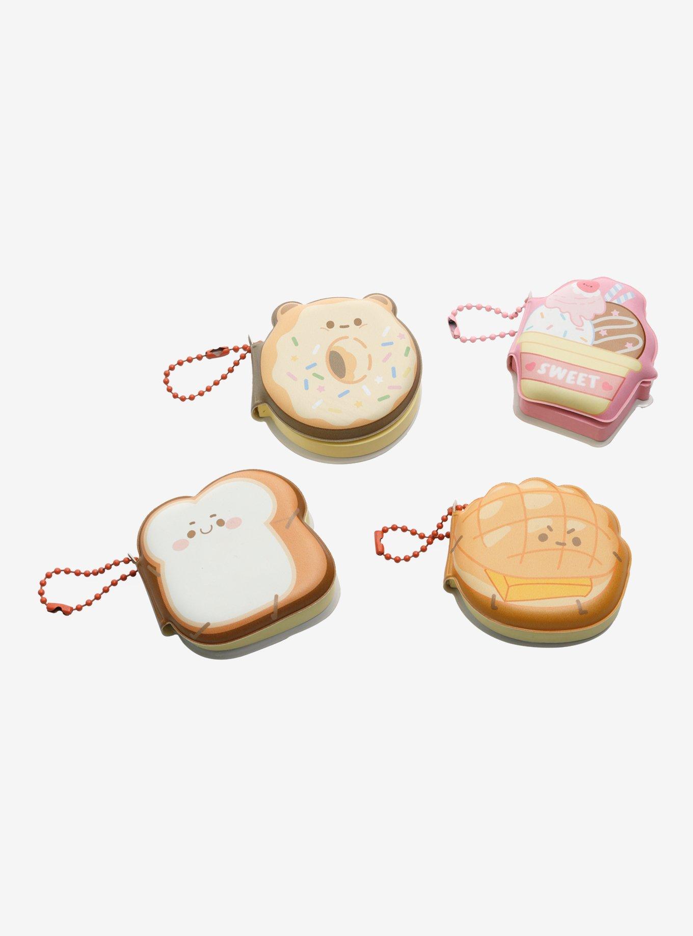 Kawaii Sweets Assorted Blind Squishy Notebook Key Chain, , hi-res