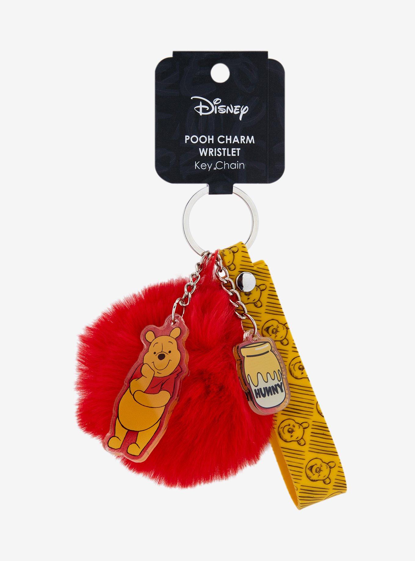 Disney Winnie The Pooh Pom Wrist Lanyard, , hi-res