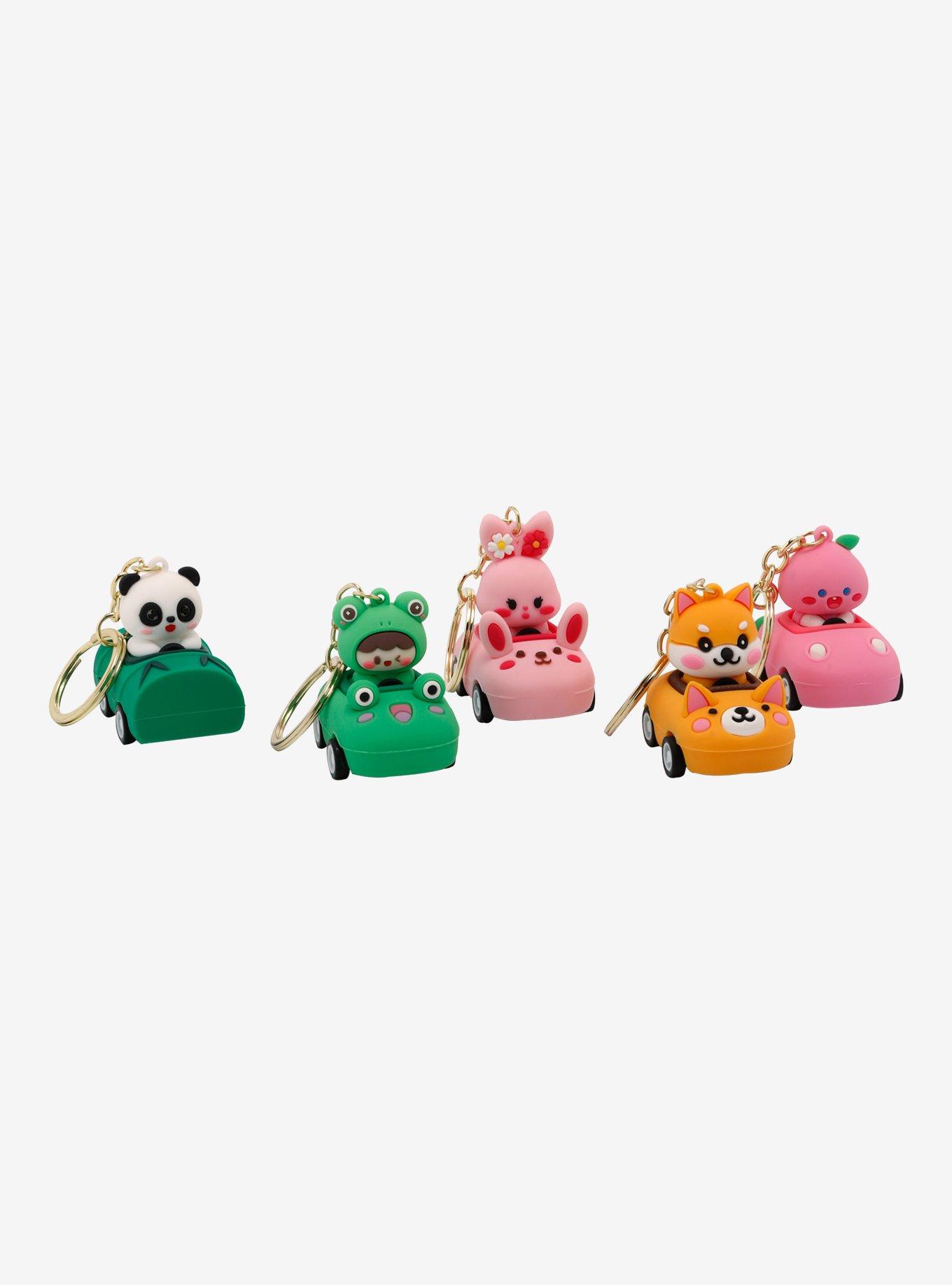 Animal Car Assorted Blind Key Chain, , hi-res