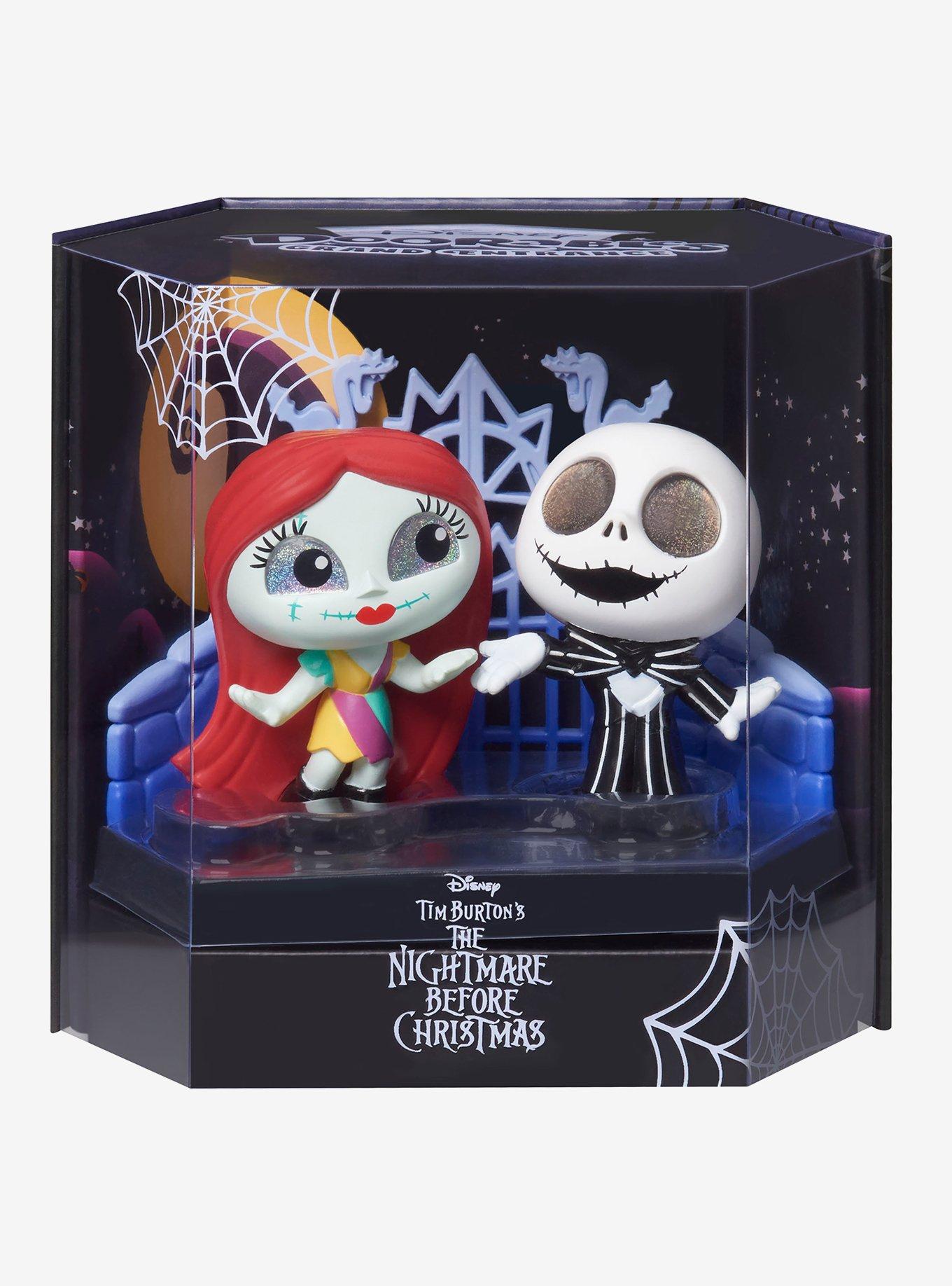 Disney Doorables The Nightmare Before Christmas Jack & Sally Grand Entrance Figure Set, , hi-res