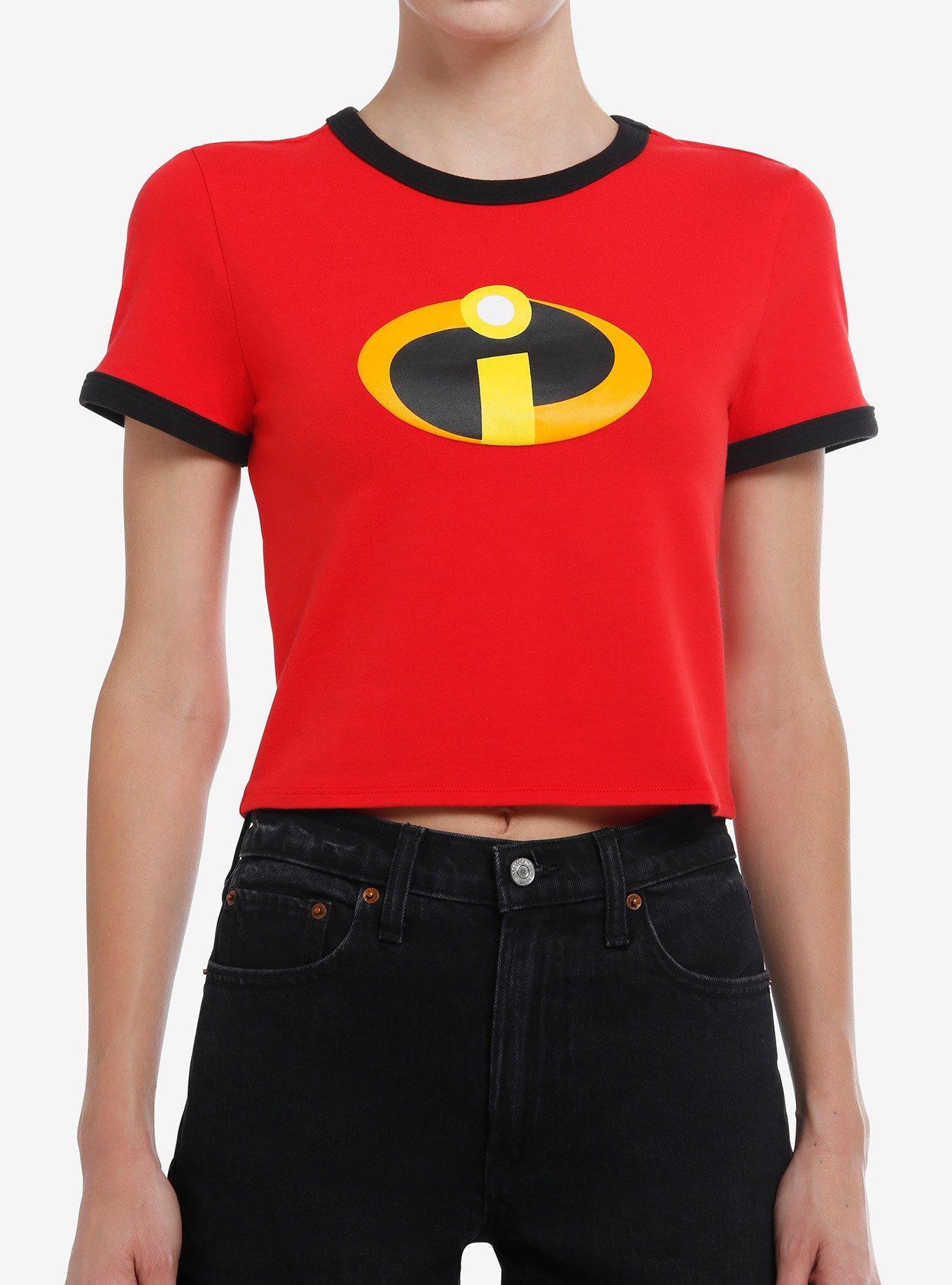 Disney Pixar The Incredibles Costume Girls Ringer Baby T-Shirt, , hi-res