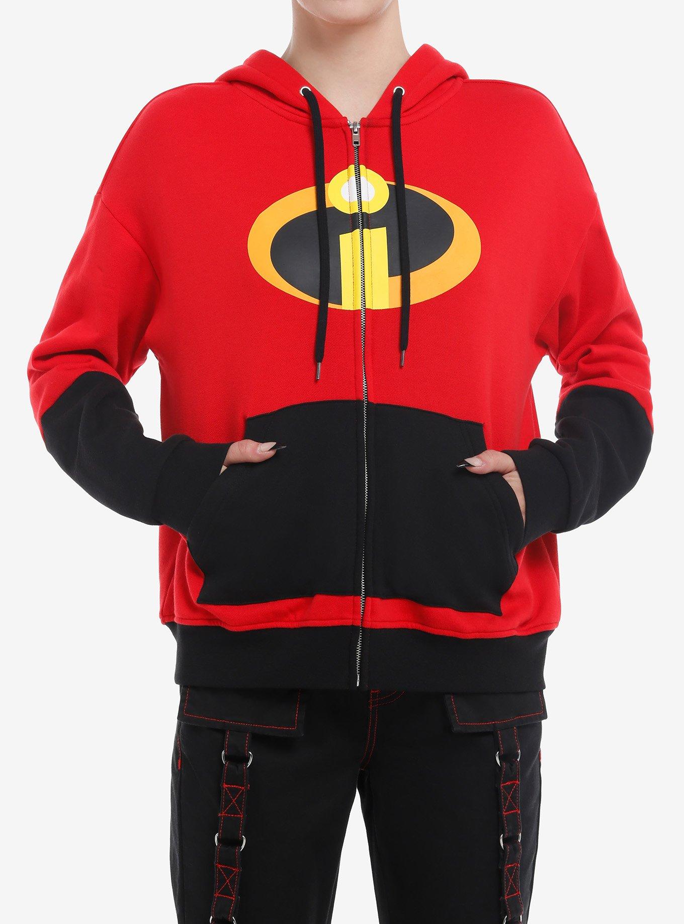 Disney Pixar The Incredibles Costume Girls Hoodie, , hi-res