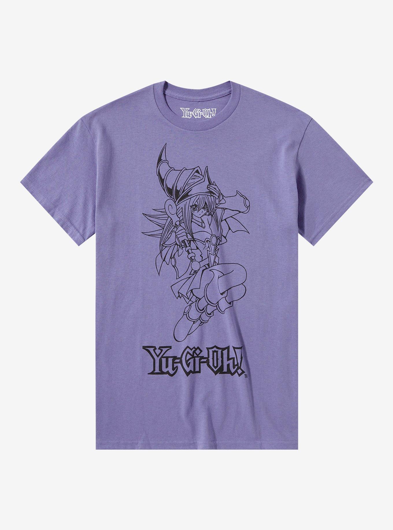 Yu-Gi-Oh! Dark Magician Girl Outline T-Shirt | Hot Topic