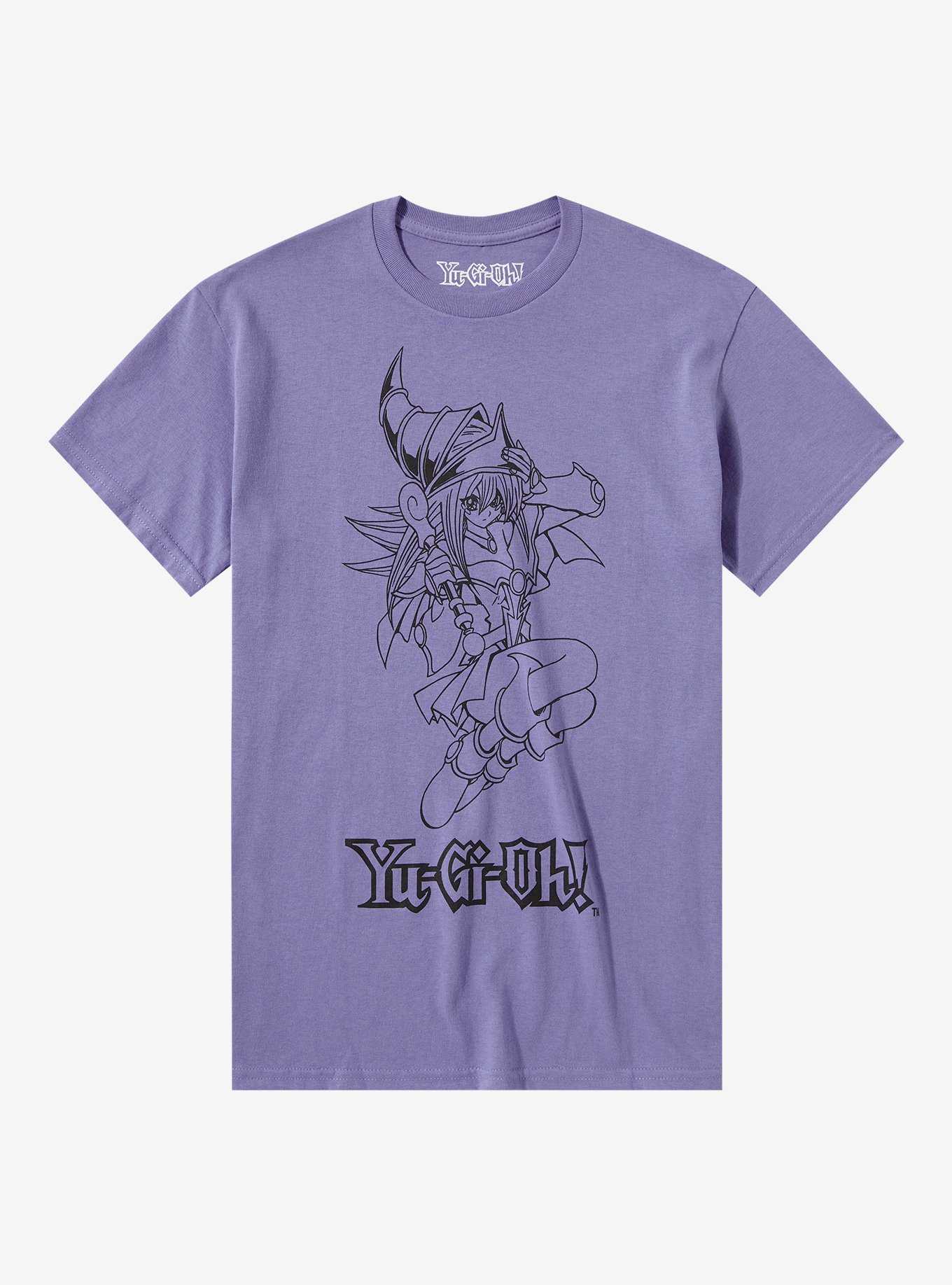 Yu-Gi-Oh! Dark Magician Girl Outline T-Shirt, , hi-res