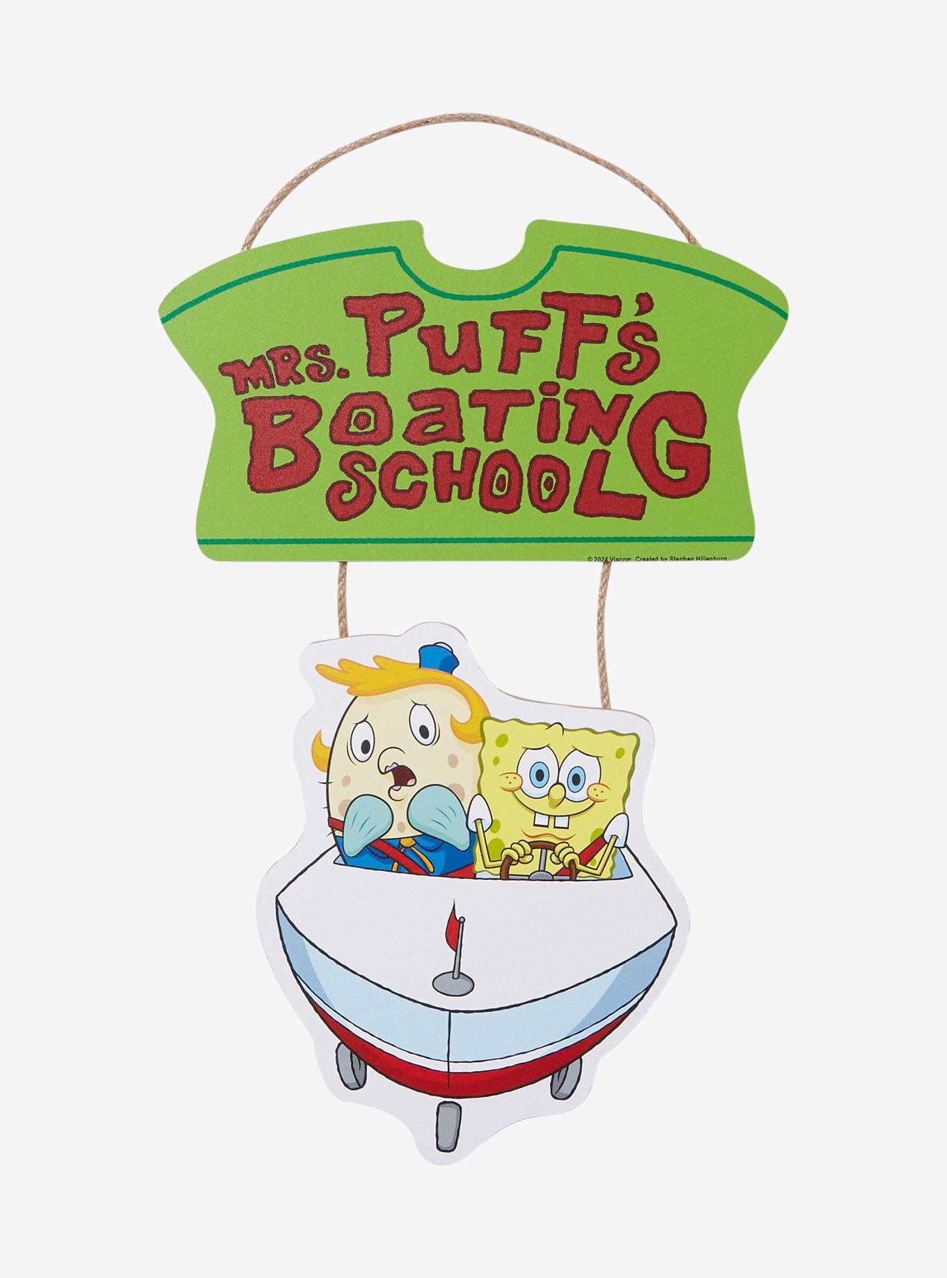 SpongeBob SquarePants Mrs. Puff's Boating School Wall Art, , hi-res