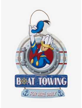 Disney Donald Duck Boat Towing Wall Art, , hi-res