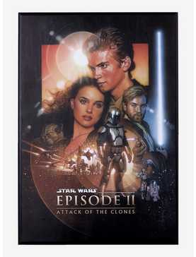 Star Wars Attack Of The Clones Poster Wall Art, , hi-res
