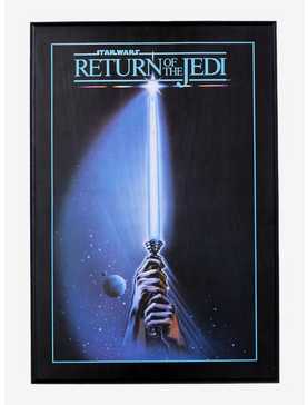 Star Wars Return Of The Jedi Poster Wall Art, , hi-res