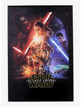Star Wars The Force Awakens Poster Wall Art, , hi-res
