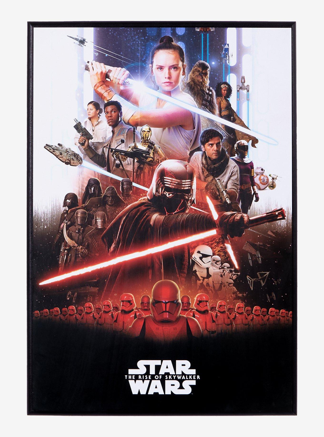 Star Wars The Rise Of Skywalker Poster Wall Art, , hi-res