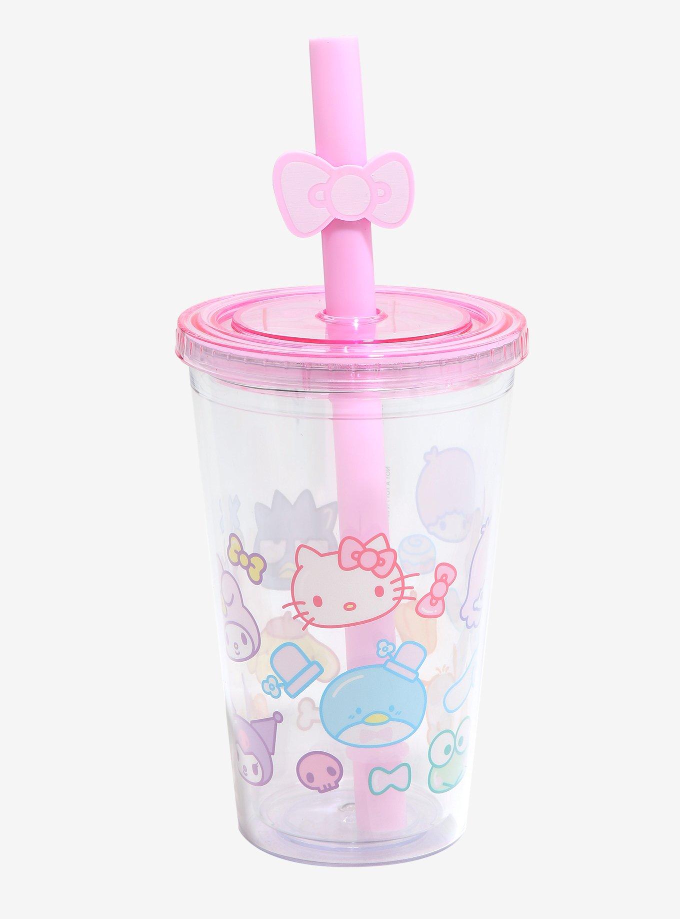 Hello Kitty And Friends Acrylic Boba Cup, , hi-res