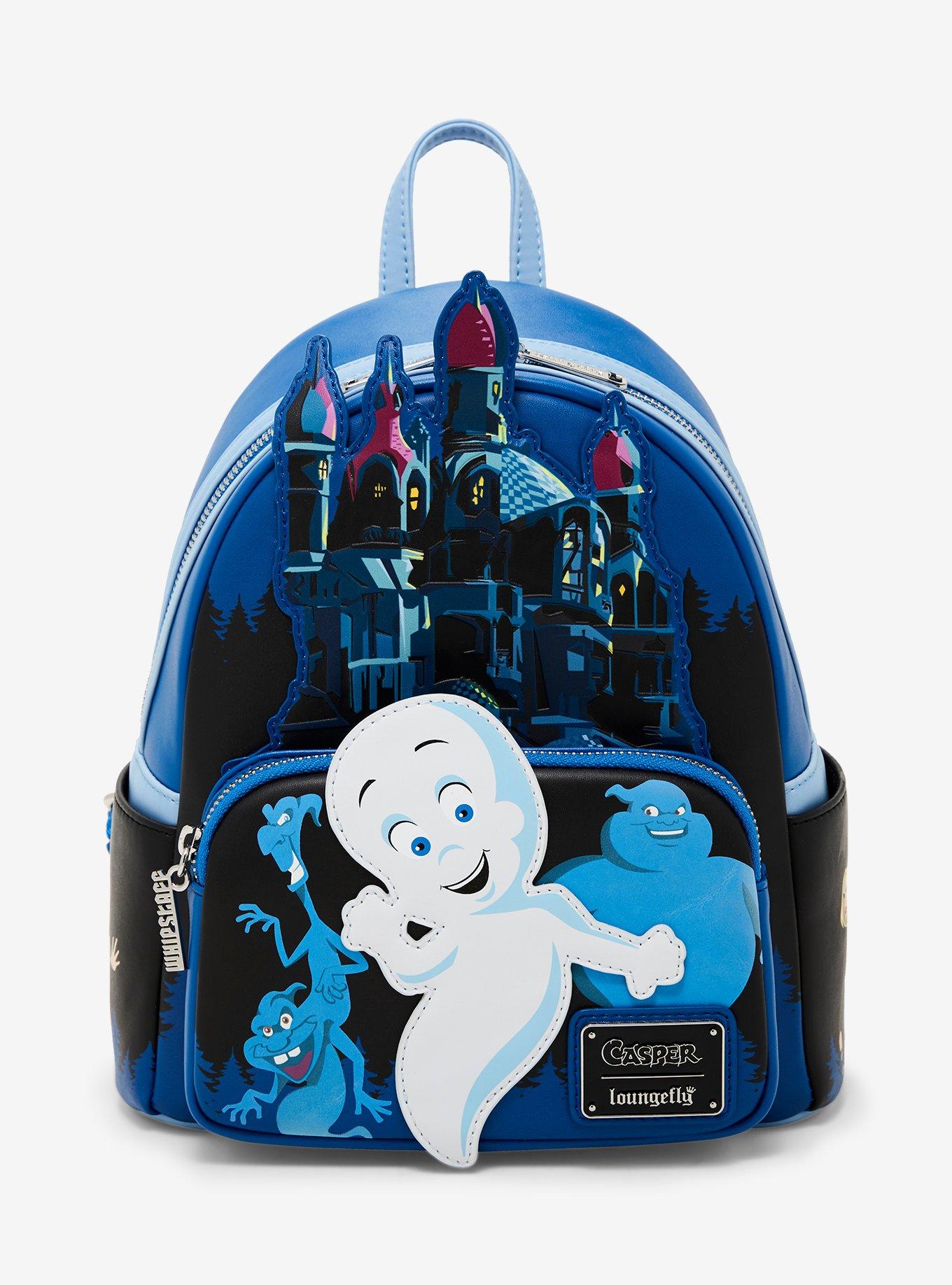 Loungefly Casper House & Ghosts Glow-in-the-Dark Mini Backpack, , hi-res