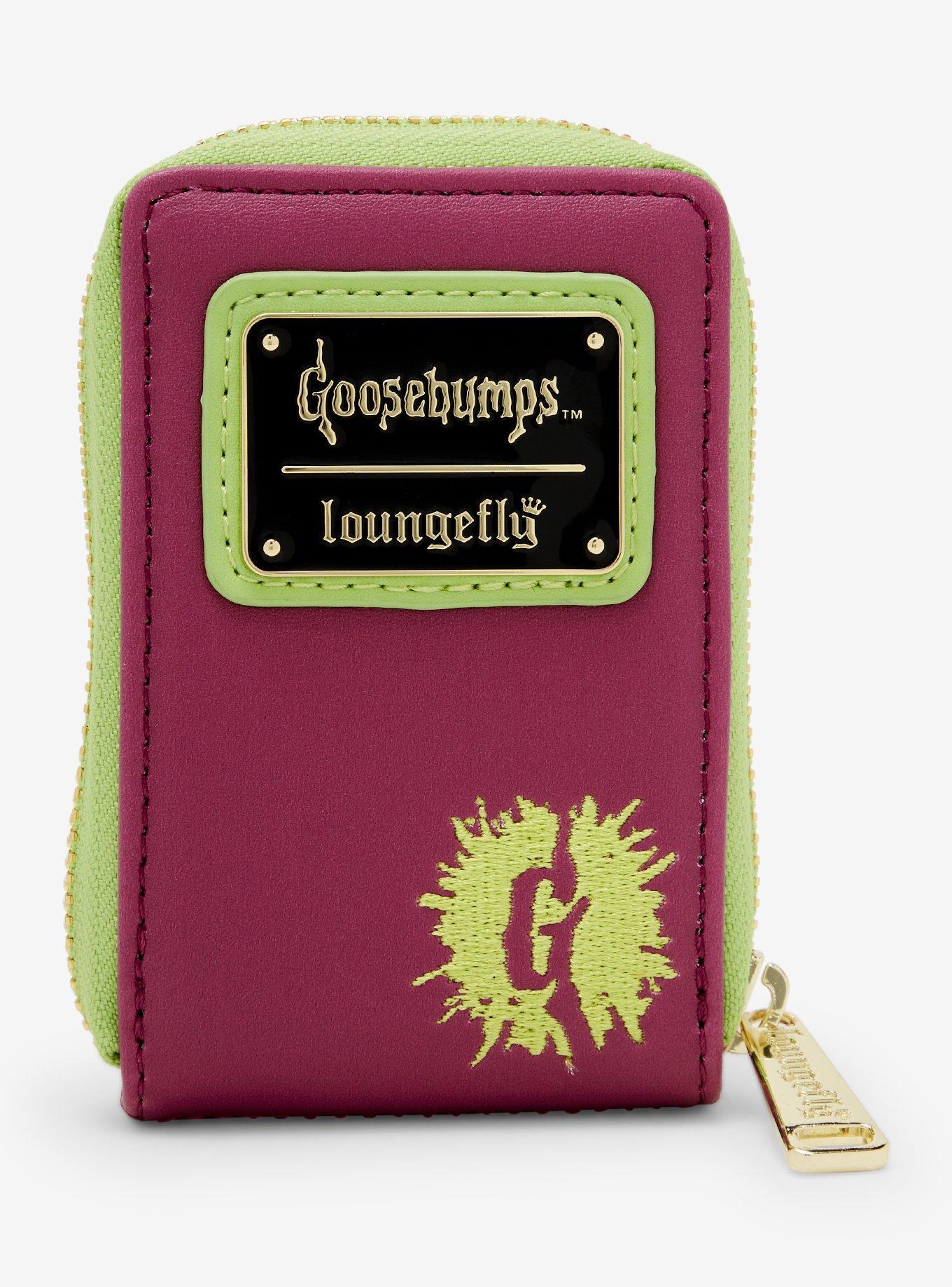 Loungefly Goosebumps Night of the Living Dummy II Cover Accordion Wallet, , hi-res