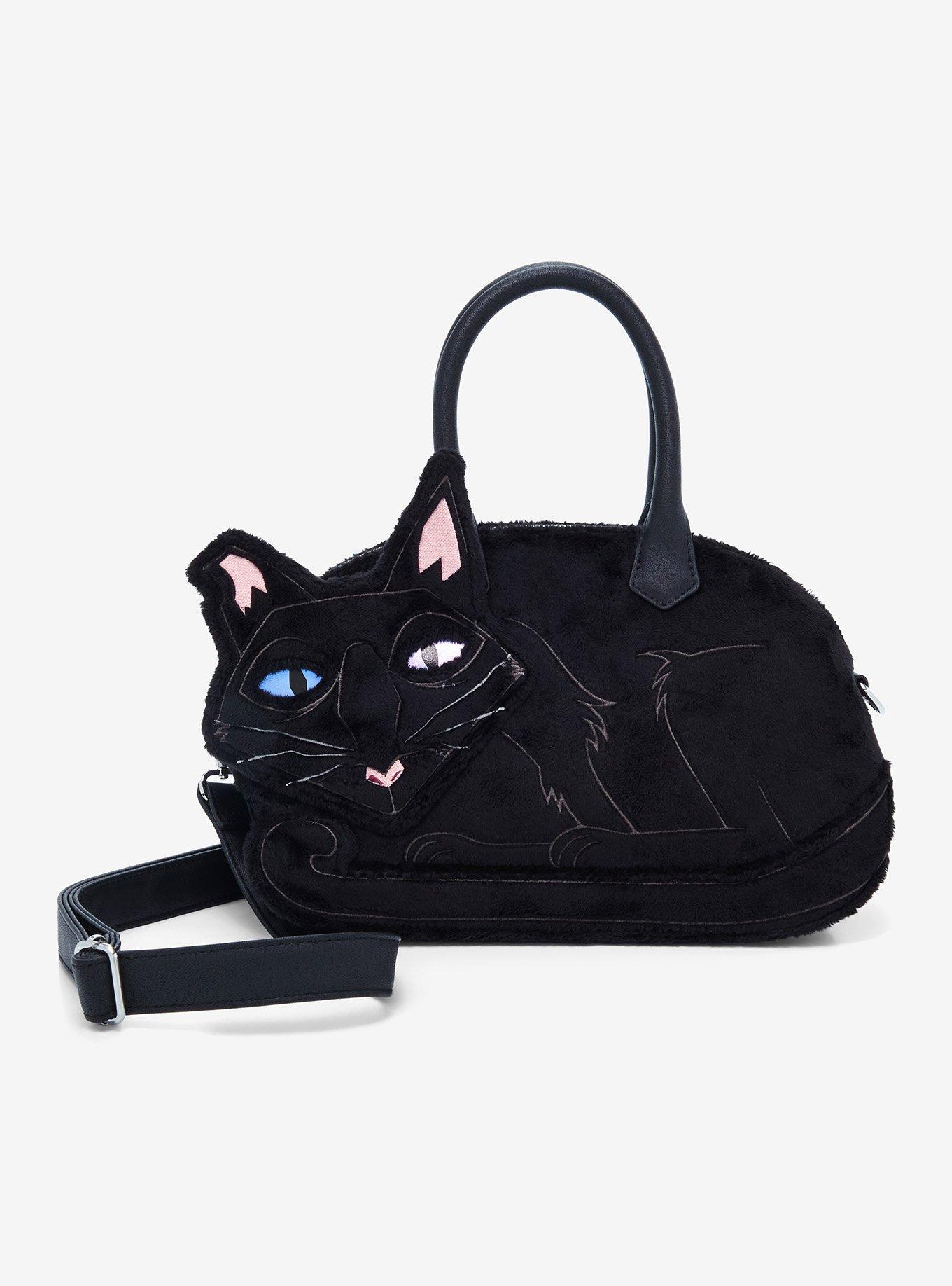 Loungefly Coraline Cat Figural Crossbody Bag, , hi-res