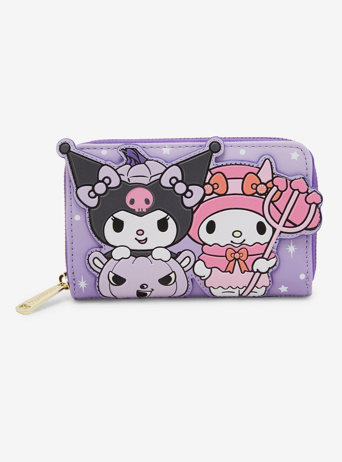 【Loungefly 限定】サンリオ My Melody & Kuromi ウォレット Amazon | Loungefly Sanrio My Melody and Kuromi Wallet | 財布