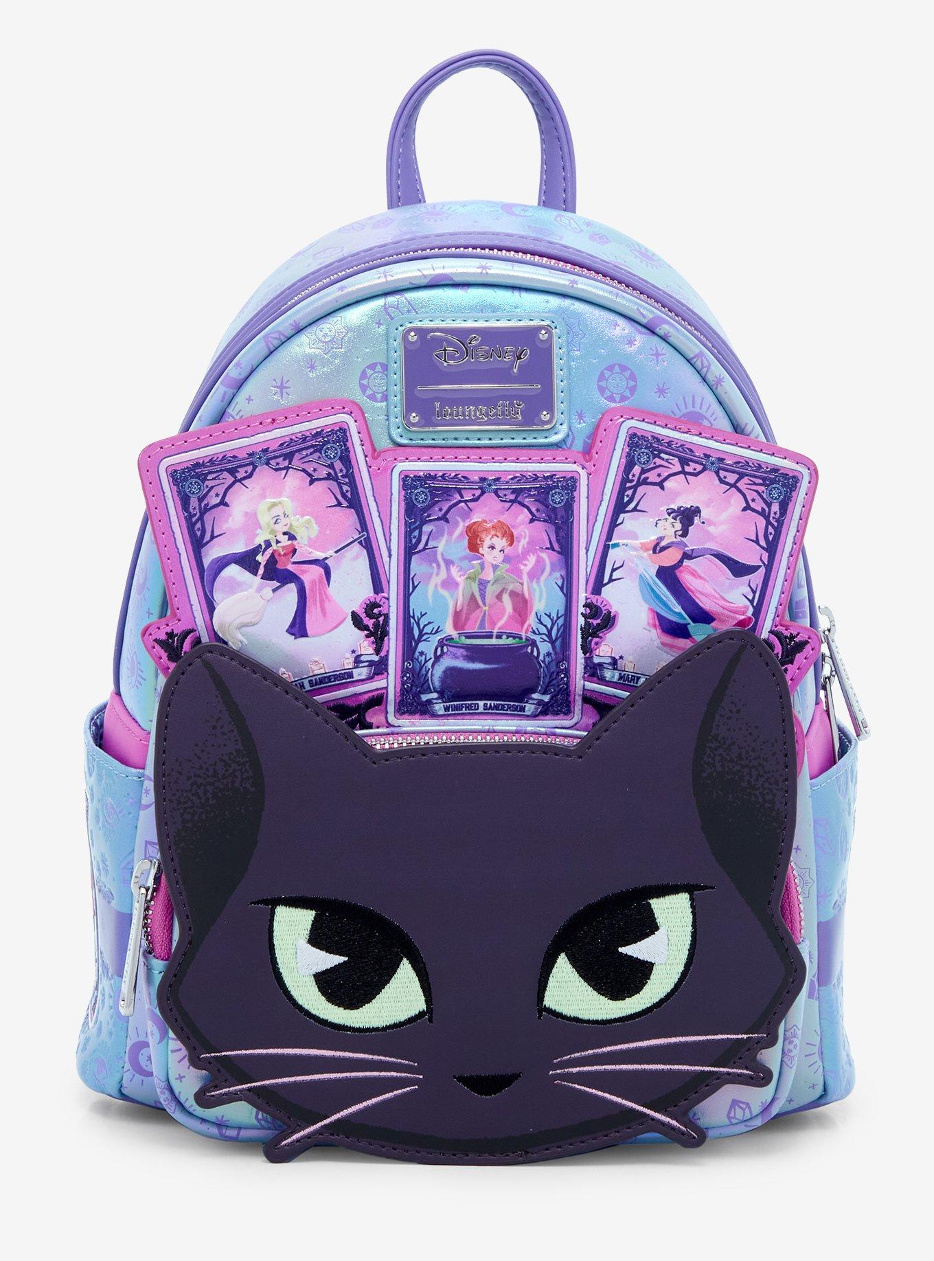 Loungefly Disney Hocus Pocus Tarot Cards Mini Backpack, , hi-res