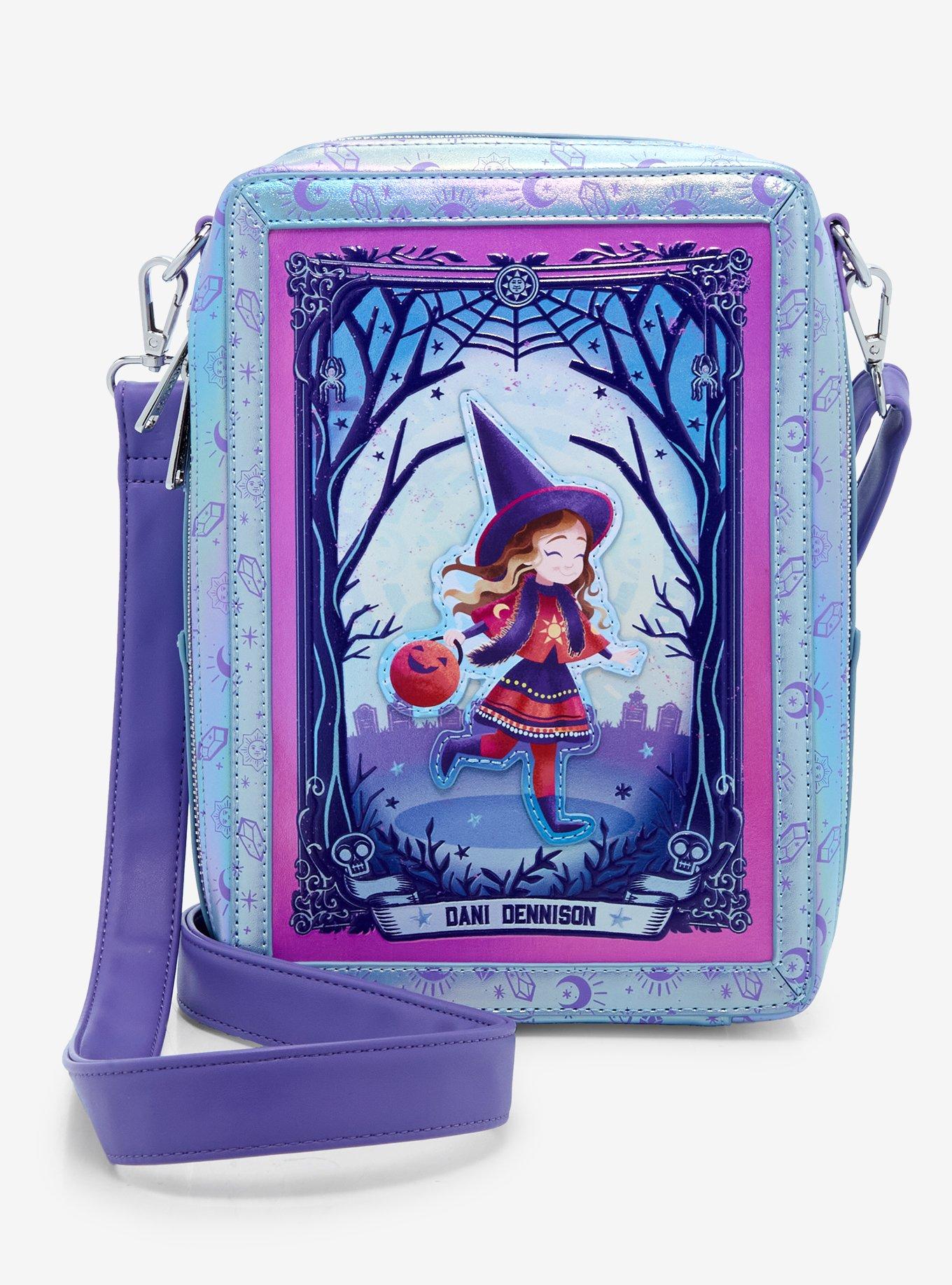 Loungefly Disney Hocus Pocus Tarot Card Figural Crossbody Bag, , hi-res