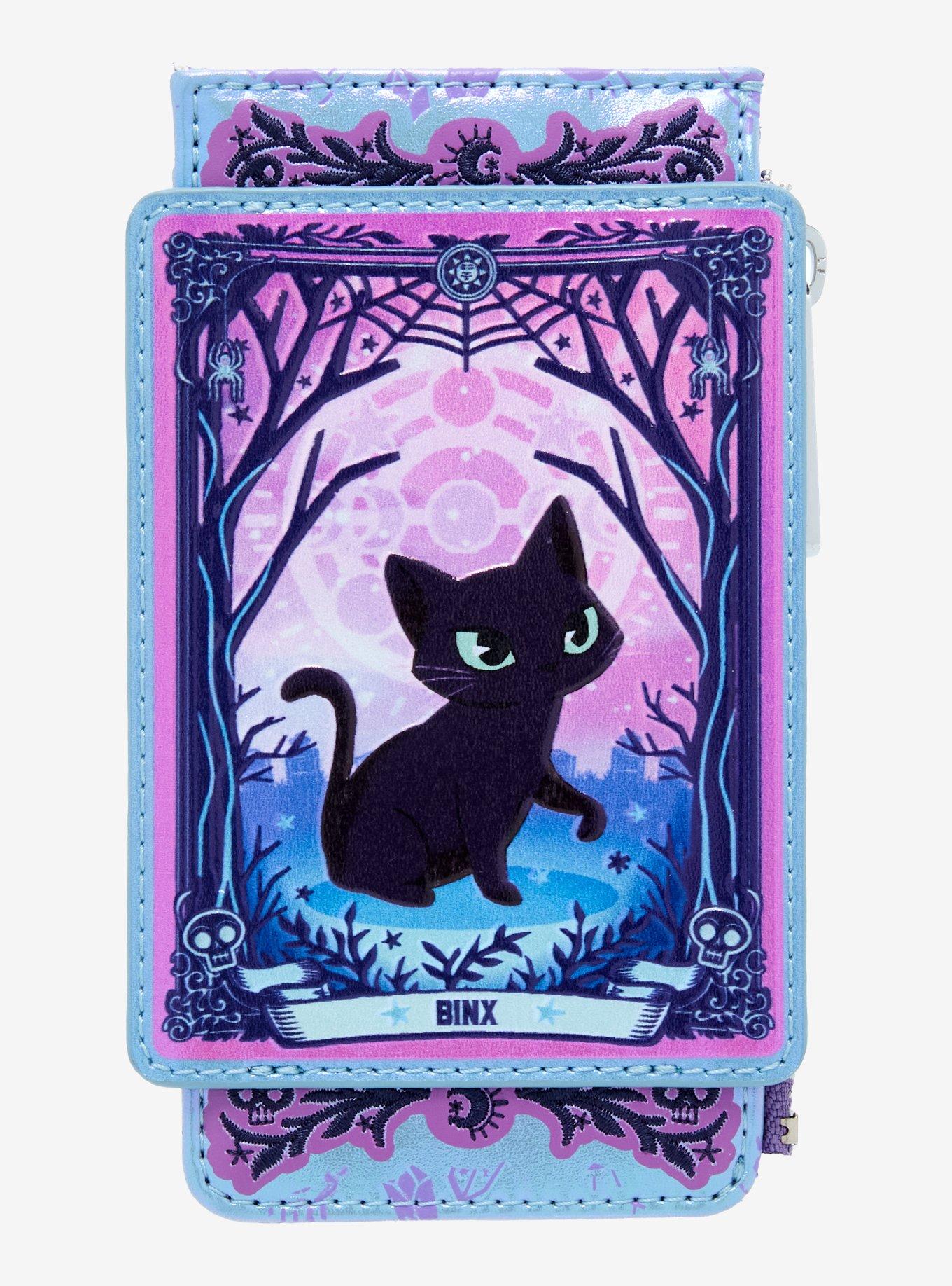 Loungefly Disney Hocus Pocus Binx Card Holder, , hi-res