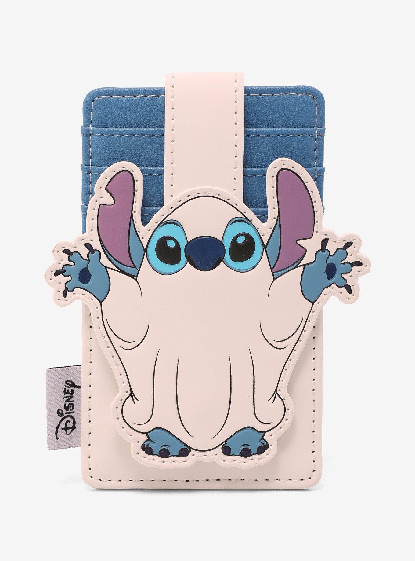 Loungefly Disney Lilo & Stitch Ghost Stitch Glow-in-the-Dark Cardholder, , hi-res