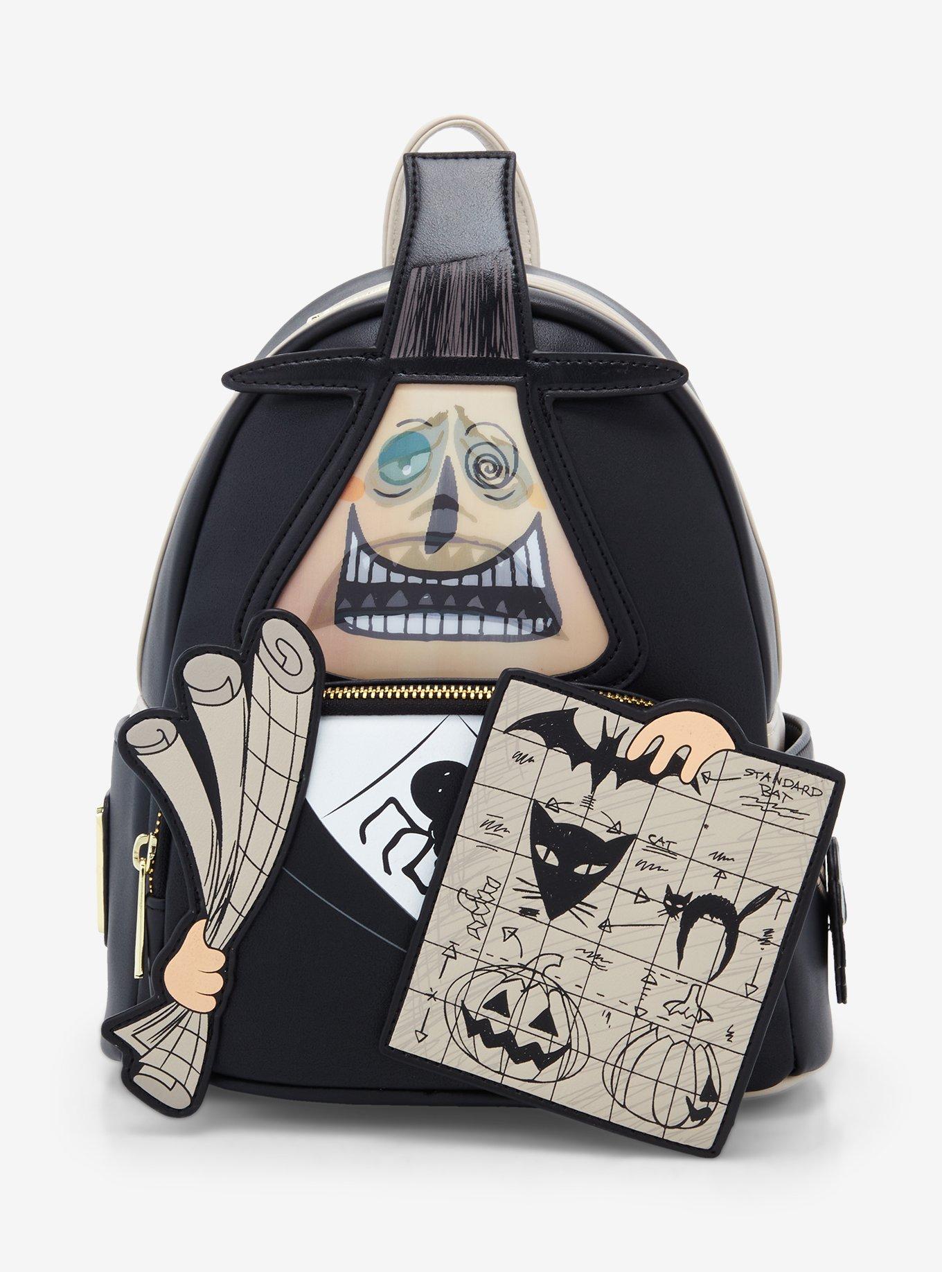 Loungefly Disney The Nightmare Before Christmas Mayor Figural Mini Backpack, , hi-res