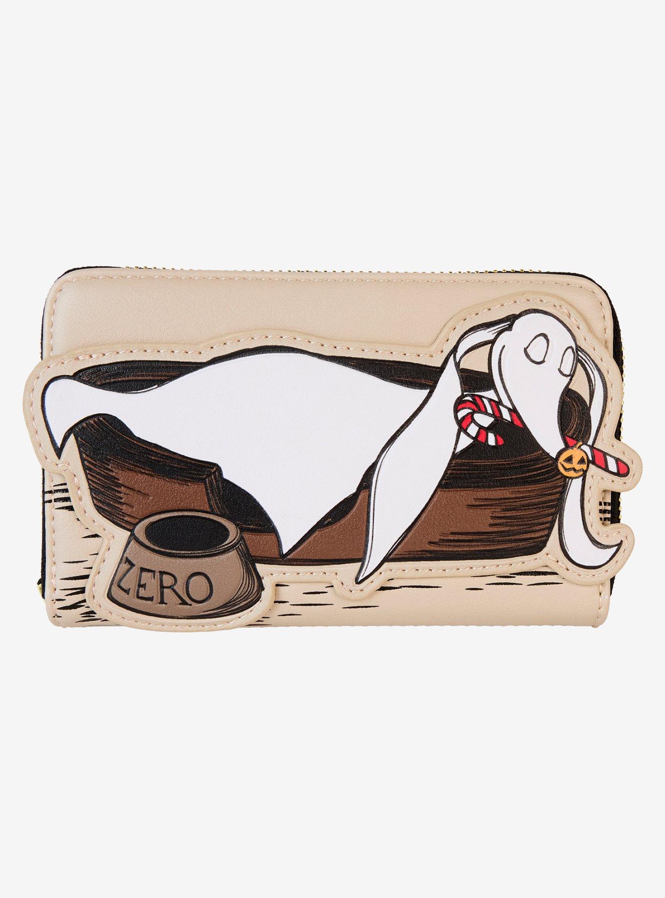 Loungefly Disney The Nightmare Before Christmas Zero Sleeping Zip Wallet, , hi-res