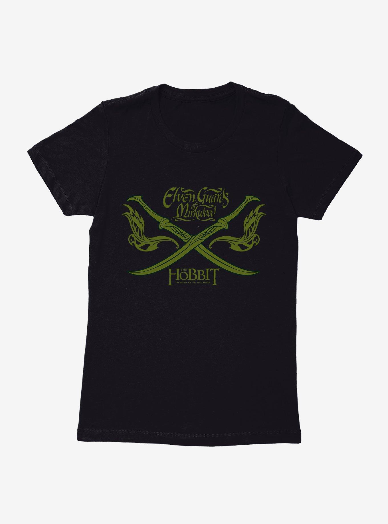 The Hobbit: The Battle Of The Five Armies Elven Guards Of Mirkwood Womens T-Shirt, , hi-res