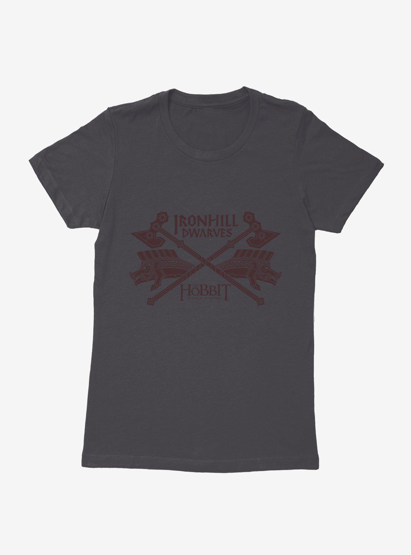 The Hobbit: The Battle Of The Five Armies Iron Hill Dwarves Womens T-Shirt, , hi-res