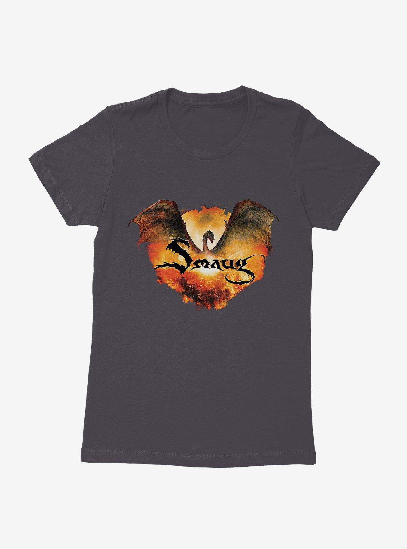 The Hobbit: The Battle Of The Five Armies Smaug Womens T-Shirt, , hi-res