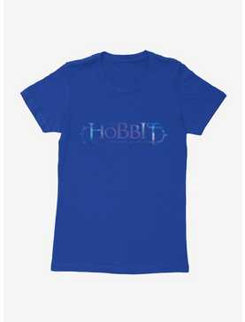 The Hobbit: The Desolation Of Smaug Title Logo Womens T-Shirt, , hi-res