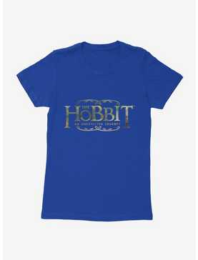 The Hobbit: An Unexpected Journey Title Logo Womens T-Shirt, , hi-res