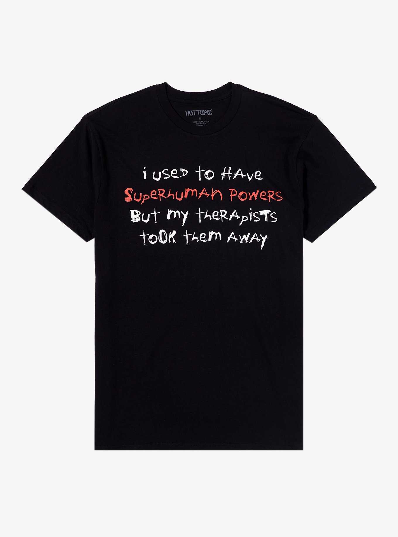 Superhuman Powers T-Shirt, , hi-res