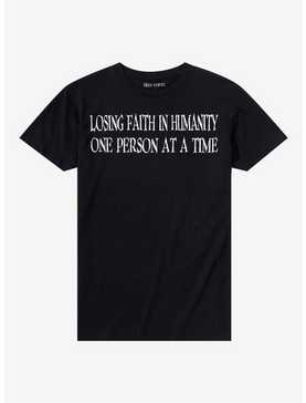 Losing Faith In Humanity T-Shirt, , hi-res