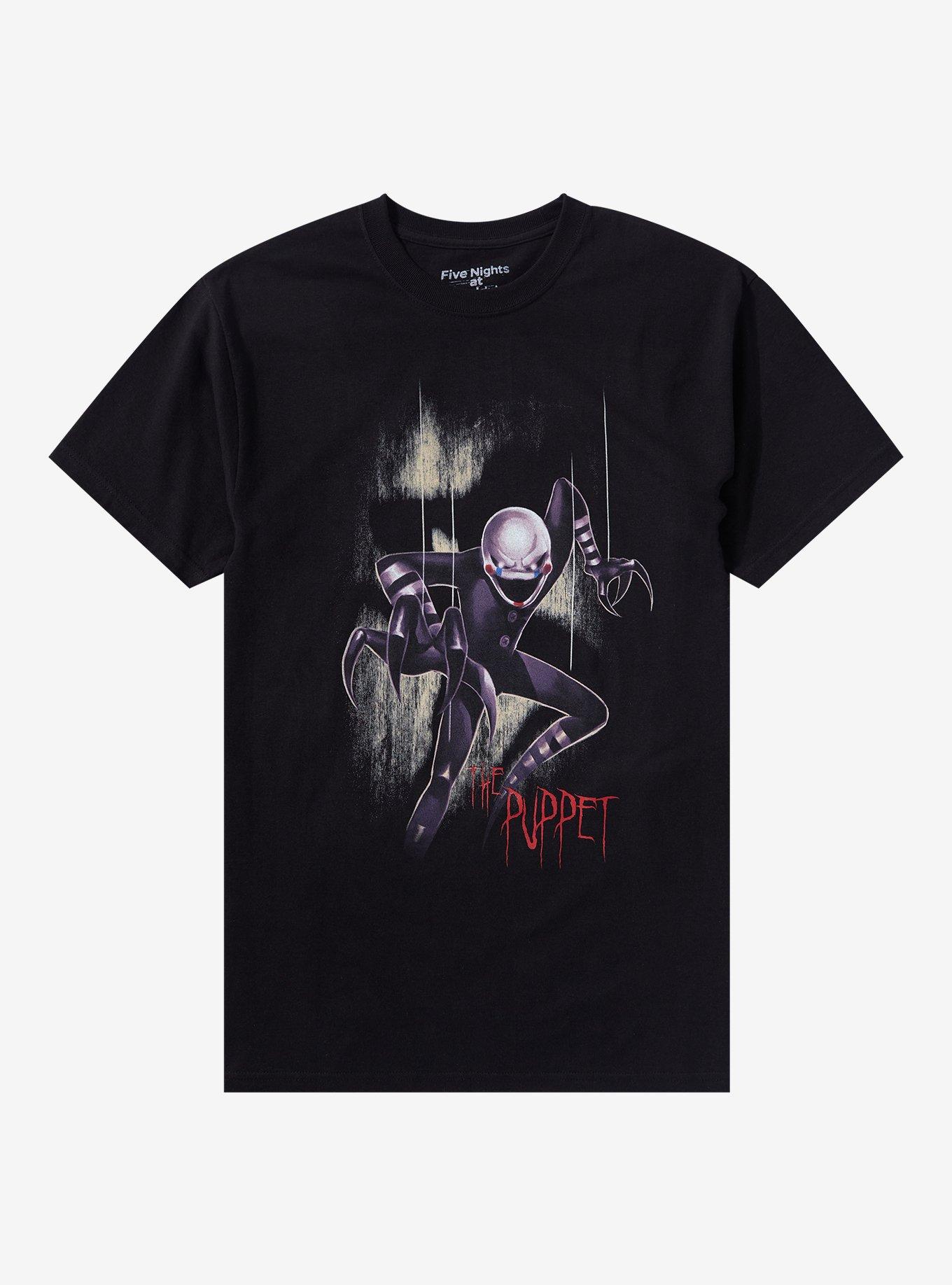 Five Nights At Freddy's The Puppet T-Shirt