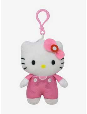 Hello Kitty Shiny Outfit Plush Key Chain, , hi-res