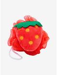 Strawberry Plush Loofah, , hi-res