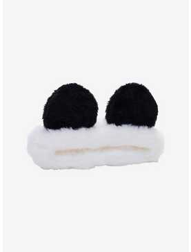Panda 3D Ears Plush Spa Headband, , hi-res
