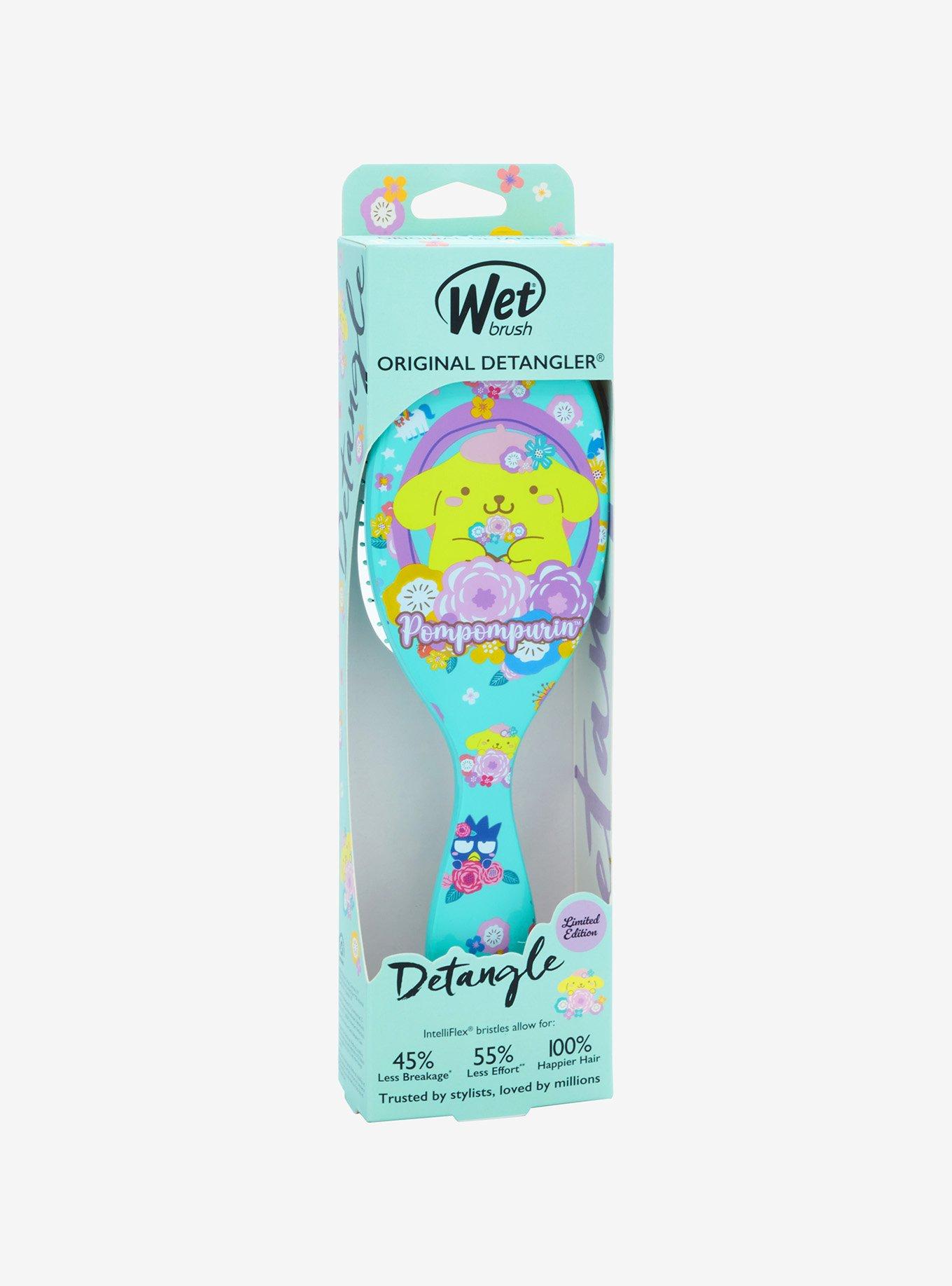 Wet Brush The Original Detangler Pompompurin Brush, , hi-res