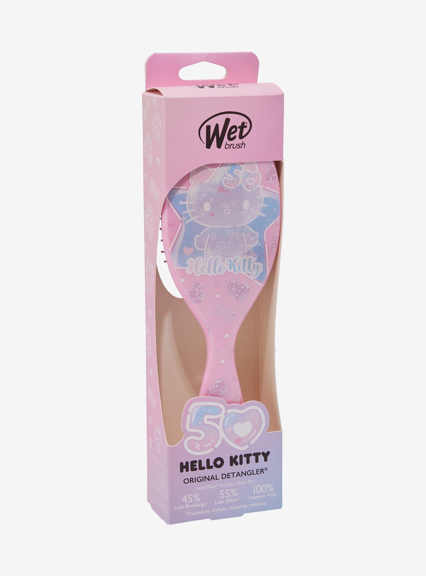 Hello Kitty 50th Anniversary Detangler Wet Brush