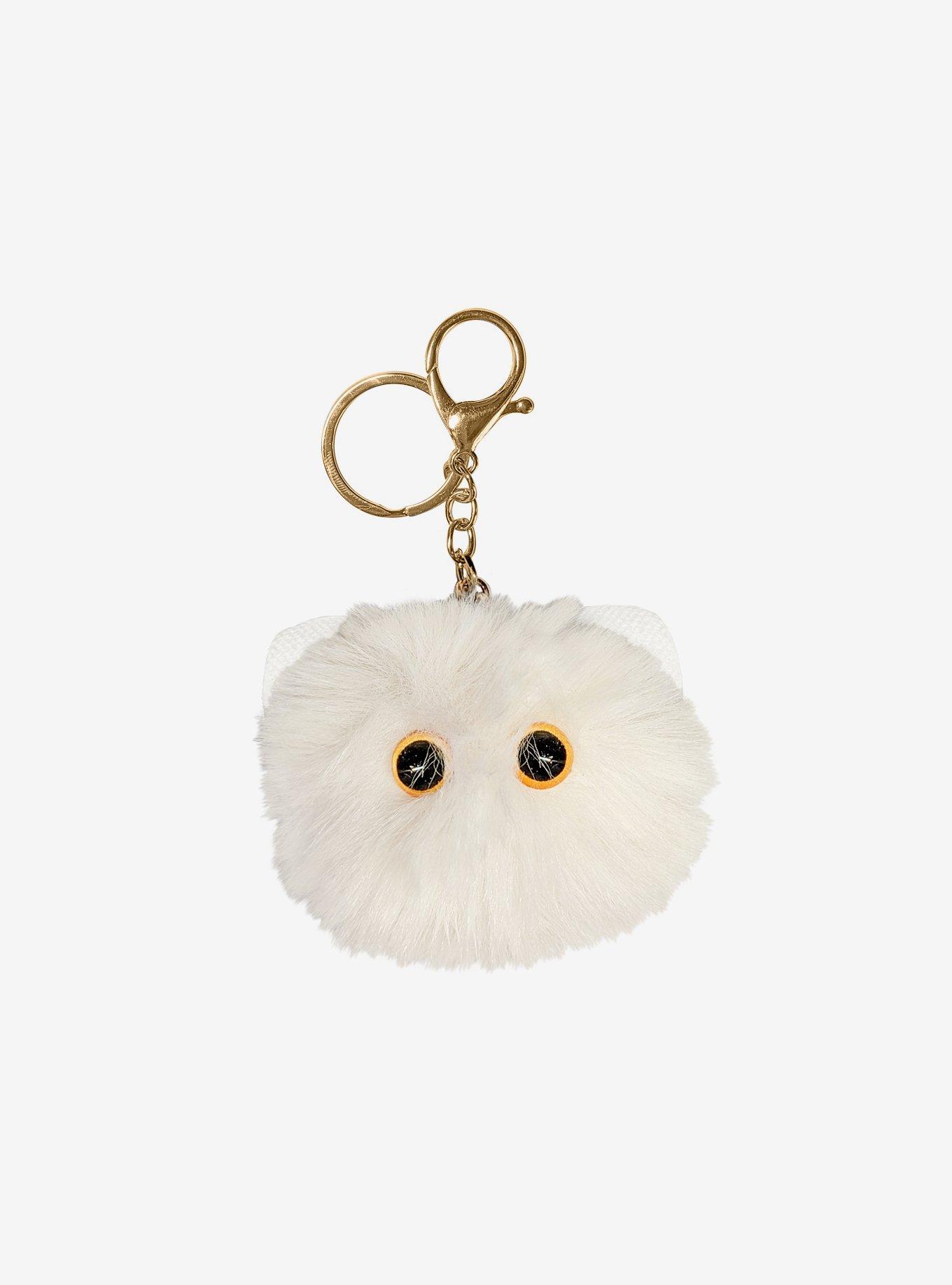 Cat Fur Ball Assorted Key Chain, , hi-res
