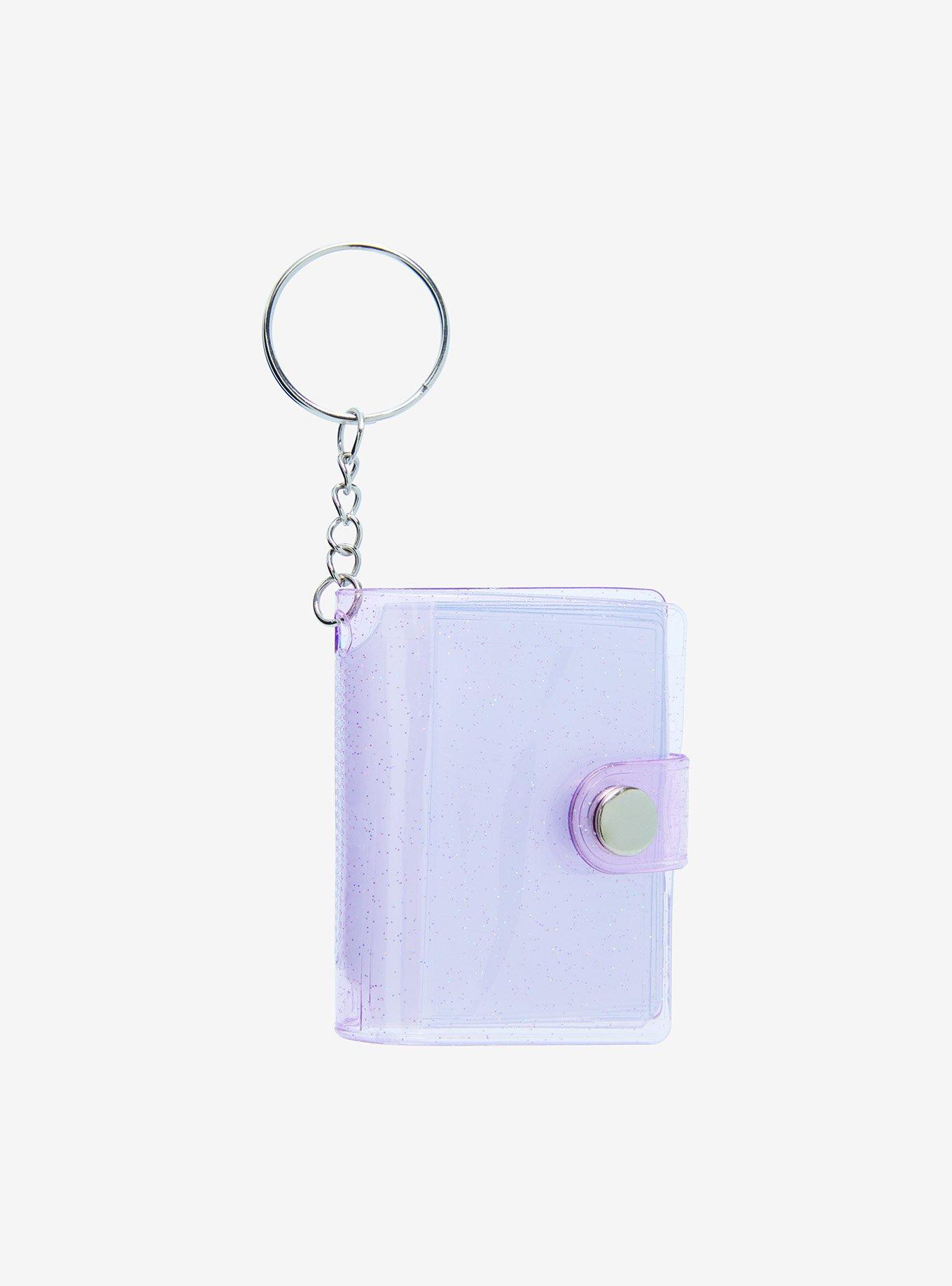 Purple Photo Album Key Chain, , hi-res