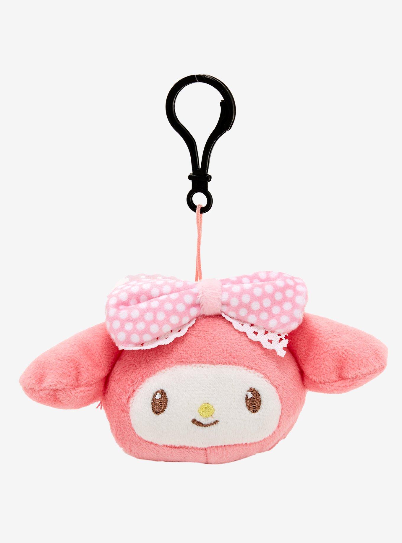 My Melody Plush Key Chain, , hi-res