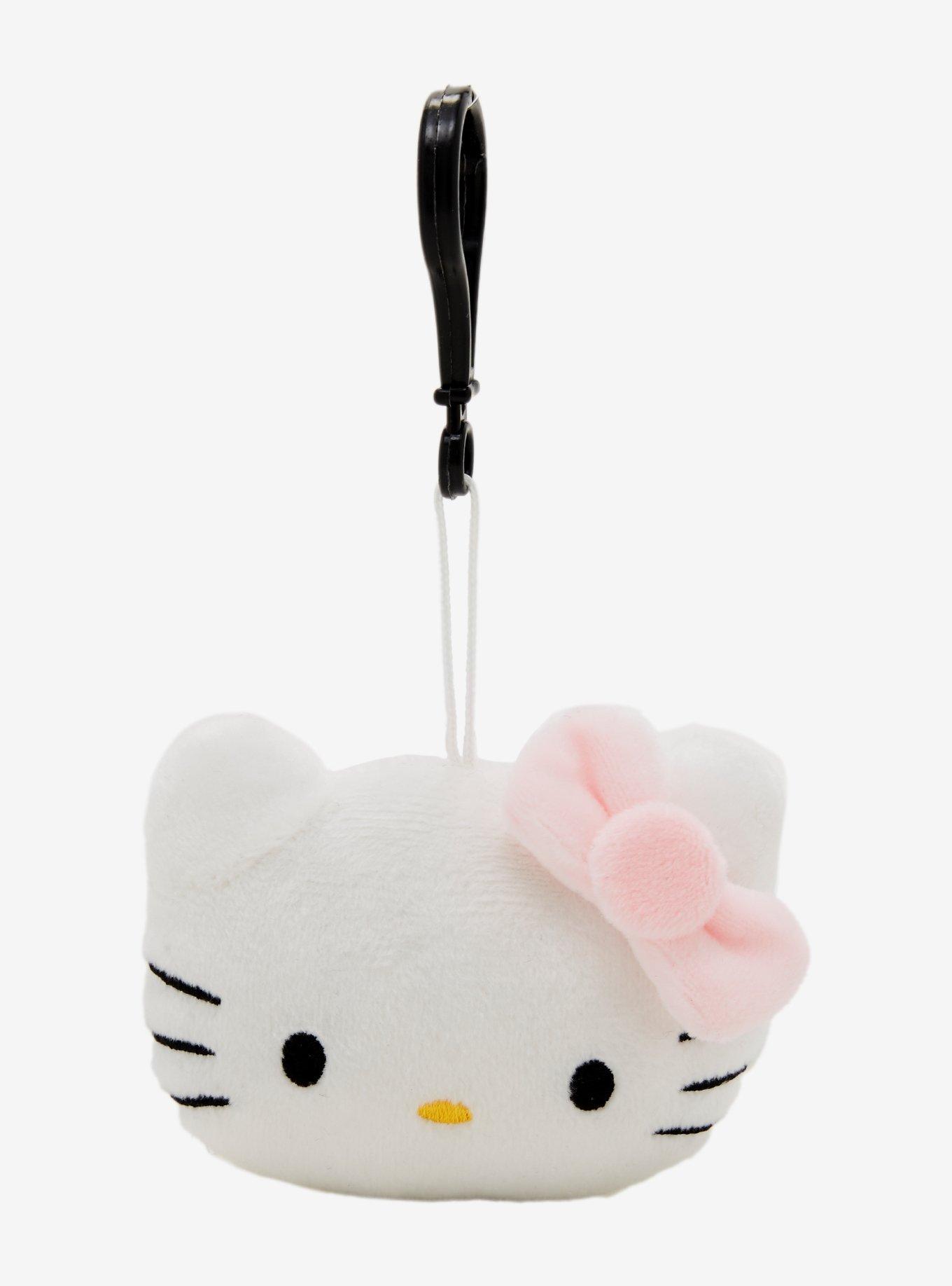 Hello Kitty Plush Key Chain, , hi-res