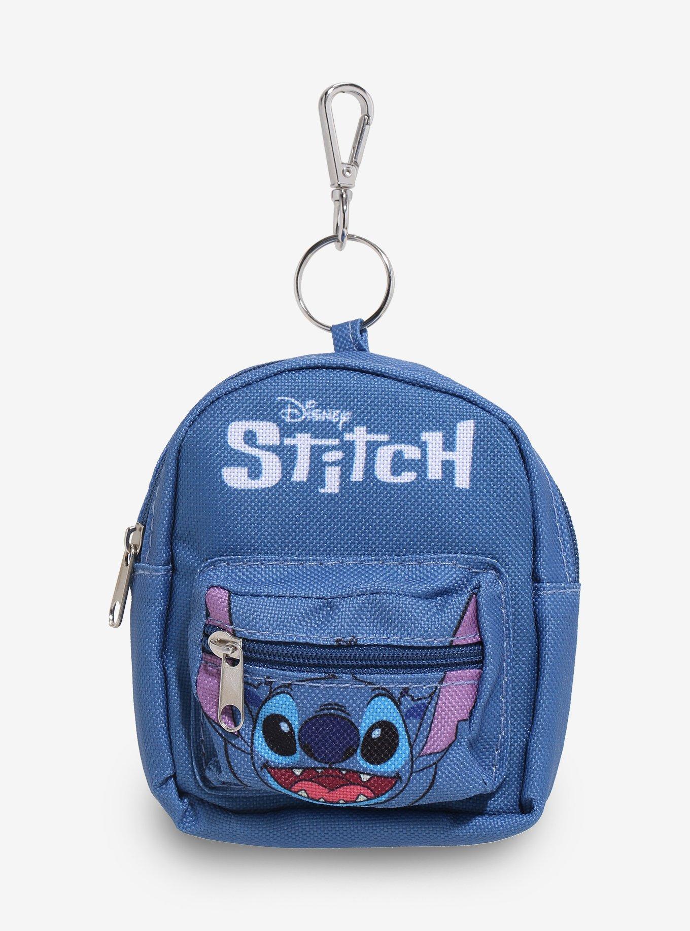 Disney Stitch Backpack Key Chain, , hi-res
