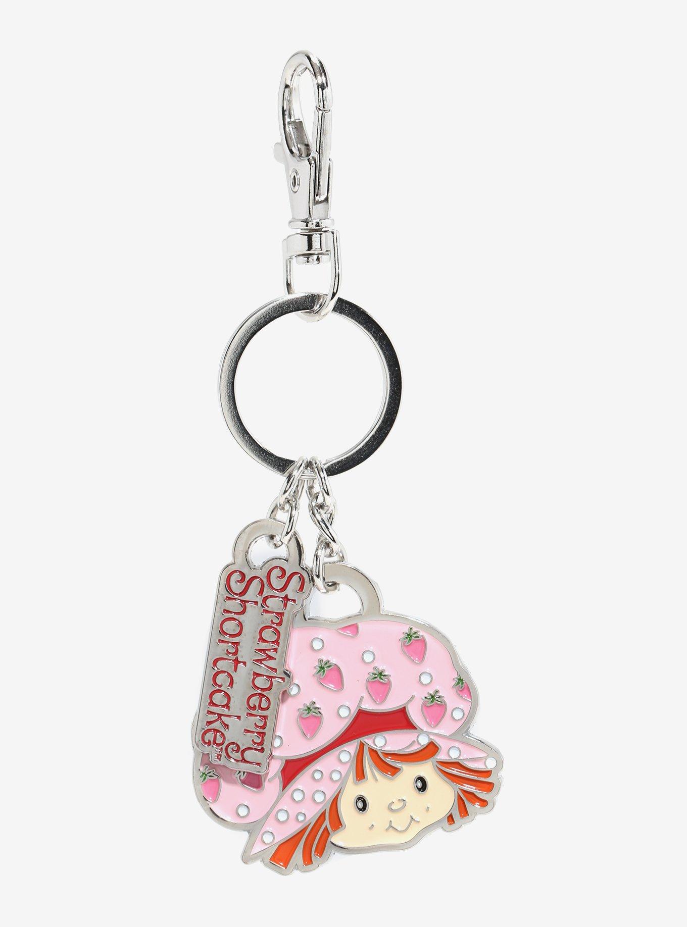 Coach discount Strawbery Enamel Key fob