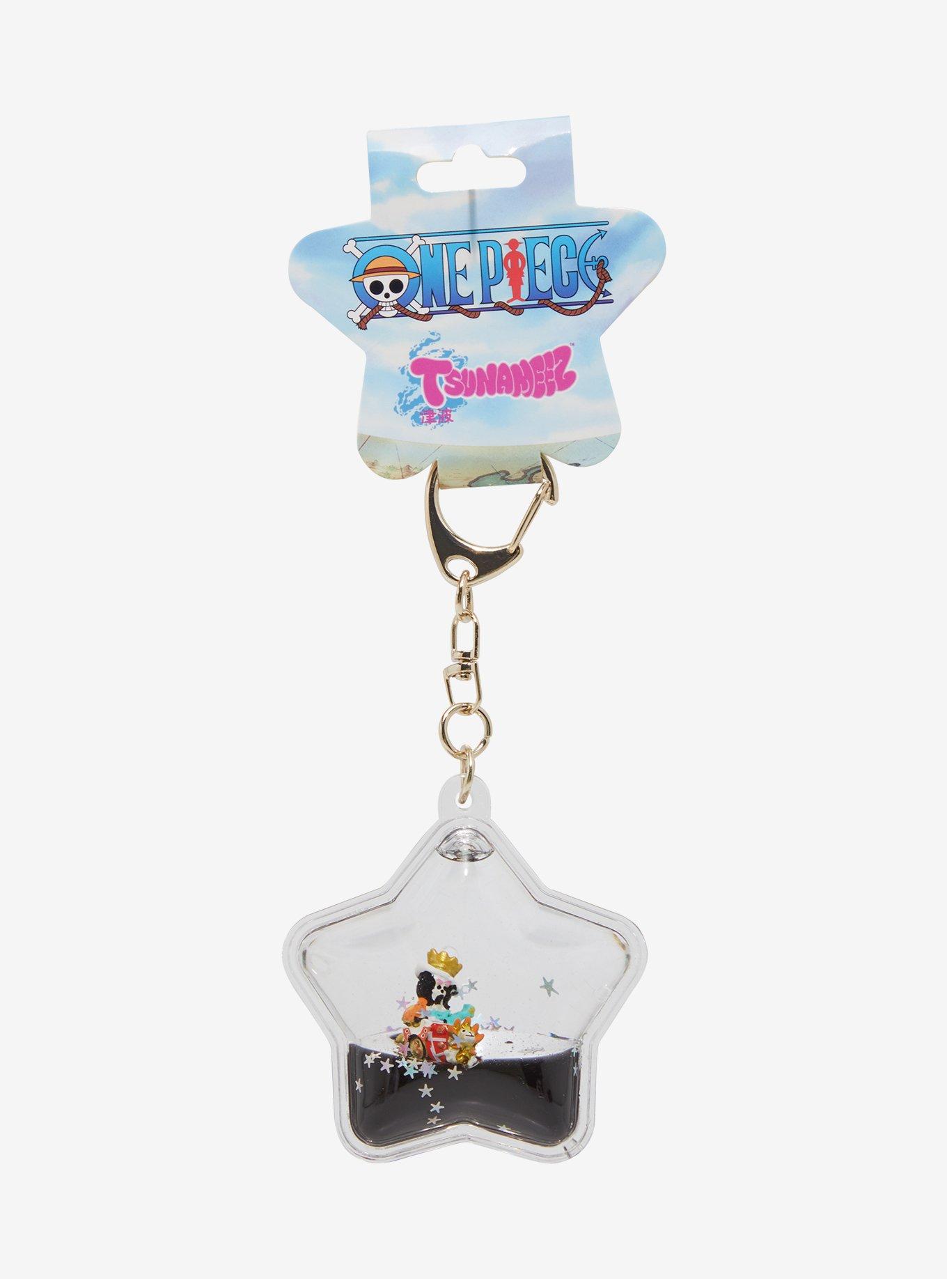 Tsunameez One Piece Thousand Sunny Assorted Liquid Key Chain | Hot