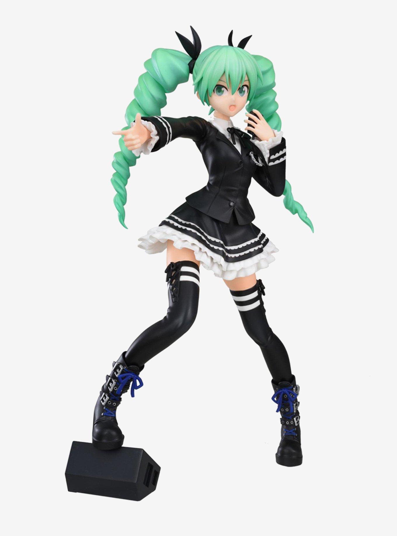 Hot Topic SEGA Hatsune Miku Project DIVA Arcade Future Tone (Dark Angel  Ver.) Super Premium Figure | Hamilton Place